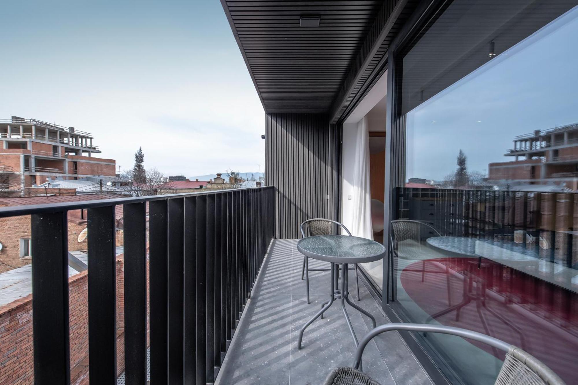 Serviced Designed Apartments By Urban Hotels 17 第比利斯 外观 照片