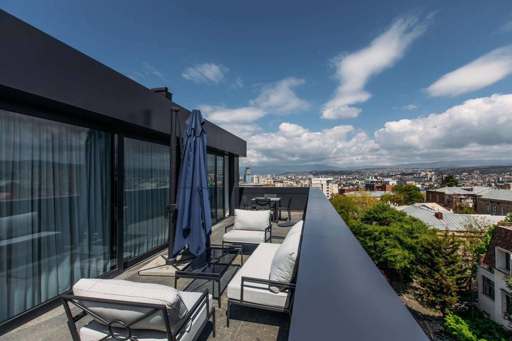 Serviced Designed Apartments By Urban Hotels 17 第比利斯 外观 照片